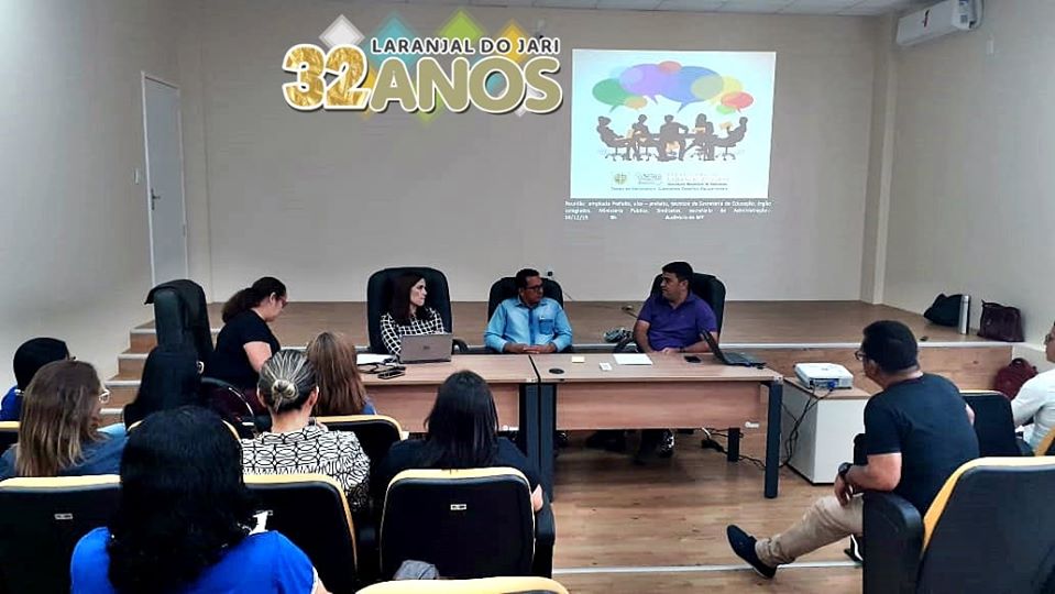 Prefeito Márcio Serrão através da Secretaria de Educação apresenta diagnóstico parcial financeiro administrativo da SEMED no MP.